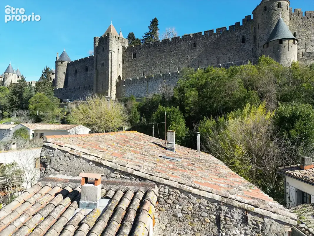 REF - NOBLESSE7 - CARCASSONNE - secteur CITE - Maison 110m² habitables - 3 niveaux - 4 chambres - photo 14