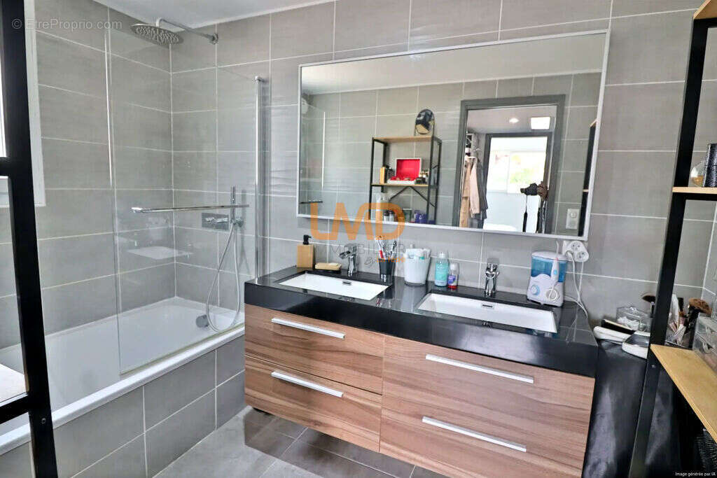 Maison contemporaine 4 chambres Piscine Secteur très recherché - photo 15