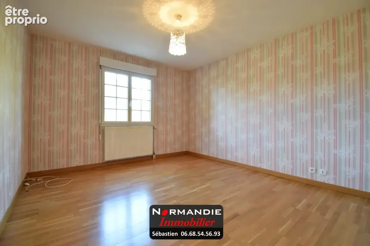 ? yerville – maison individuelle de plain-pied – 2 chambres – sous-sol – terrain 1 100 m² – grenier aménageable - photo 10