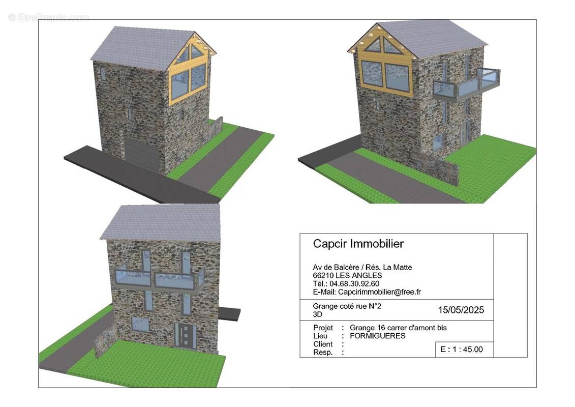 Maison à FORMIGUERES