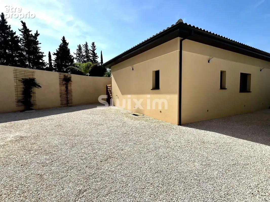 Agde : Villa contemporaine  neuve de plein pied - photo 10