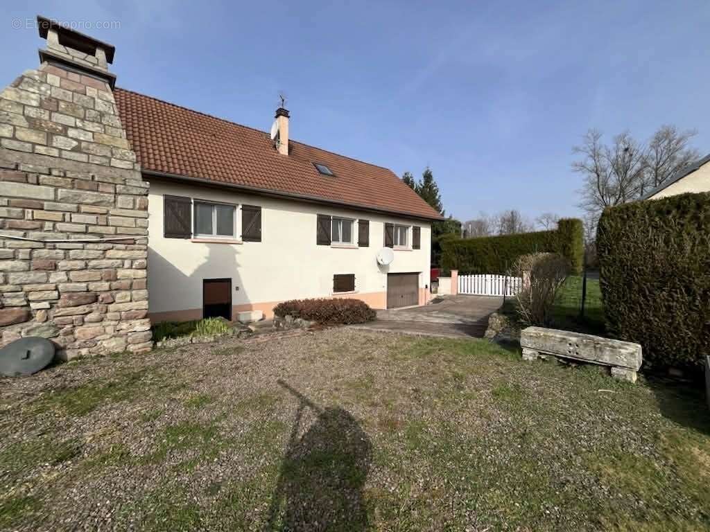 Maison à FROIDETERRE