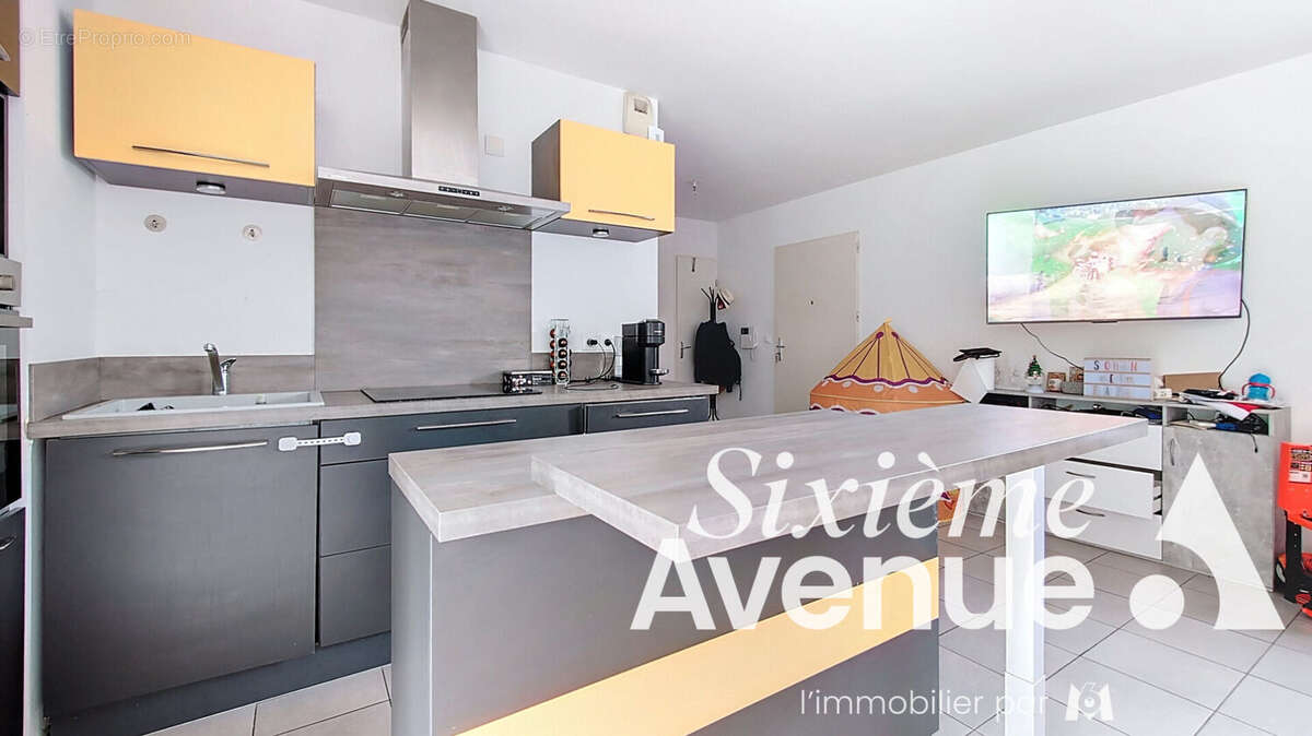 Appartement Rez de Jardin Saint Priest 3 pièce(s) 59 m2 - photo 3