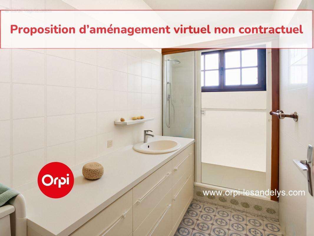 Maison à FLEURY-SUR-ANDELLE