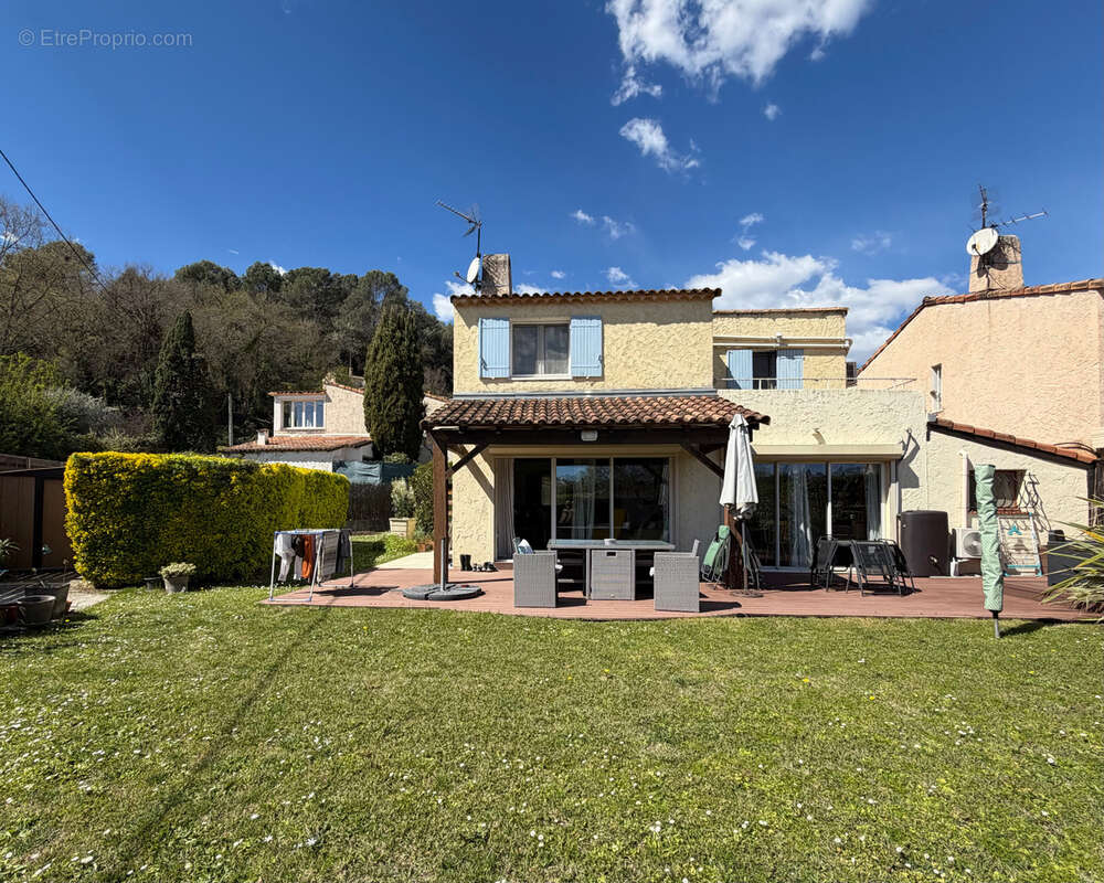 Maison à LA COLLE-SUR-LOUP