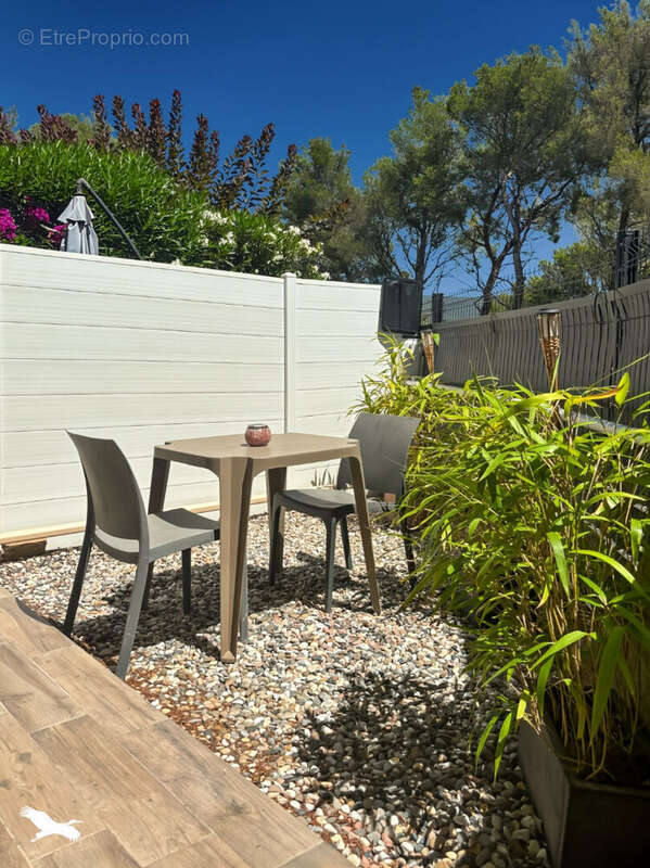 Appartement à LA CIOTAT