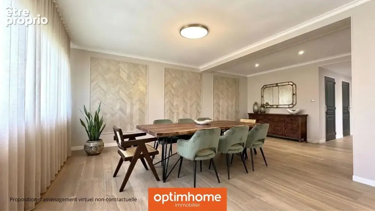 Maison familiale de 231m² avec jardin, 4 chambres et 2 terrasses, à 20min à pied du centre historique de Colmar - photo 2