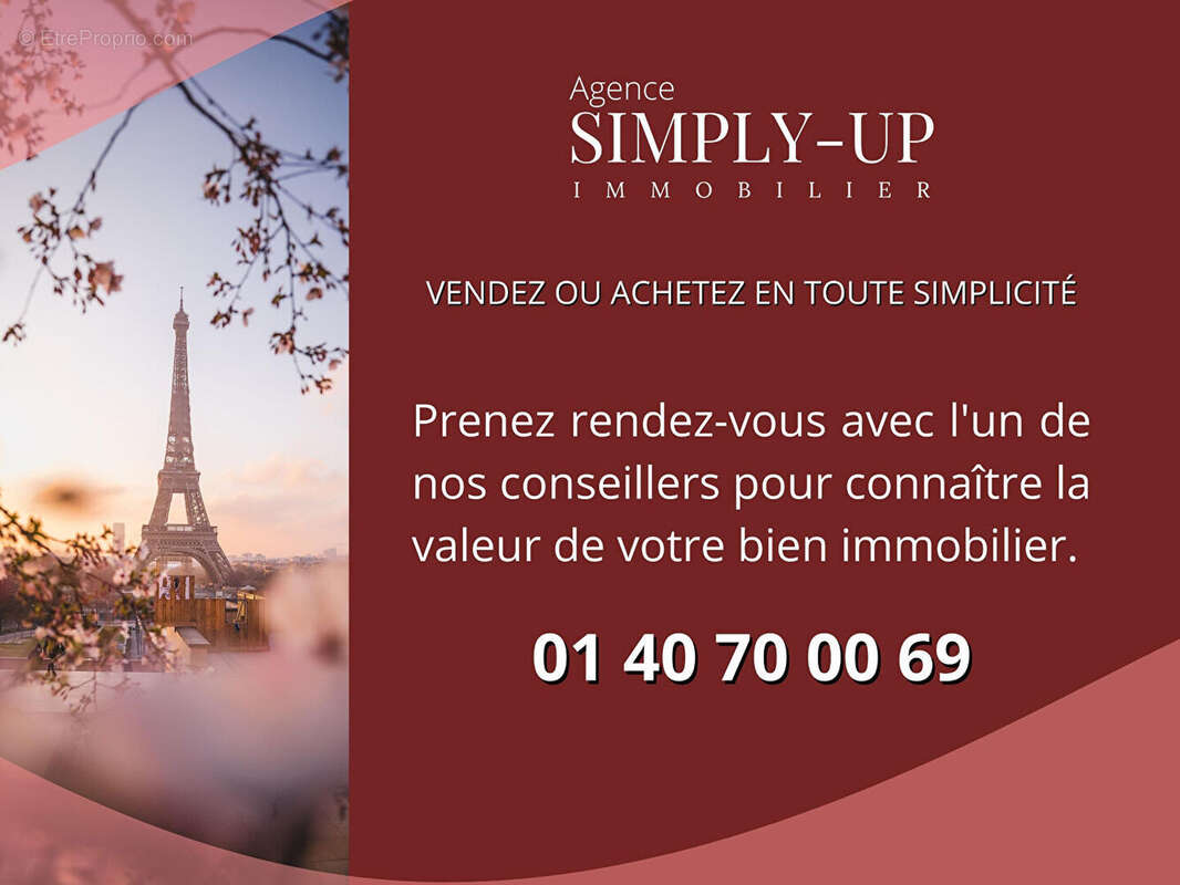 Appartement à PARIS-15E