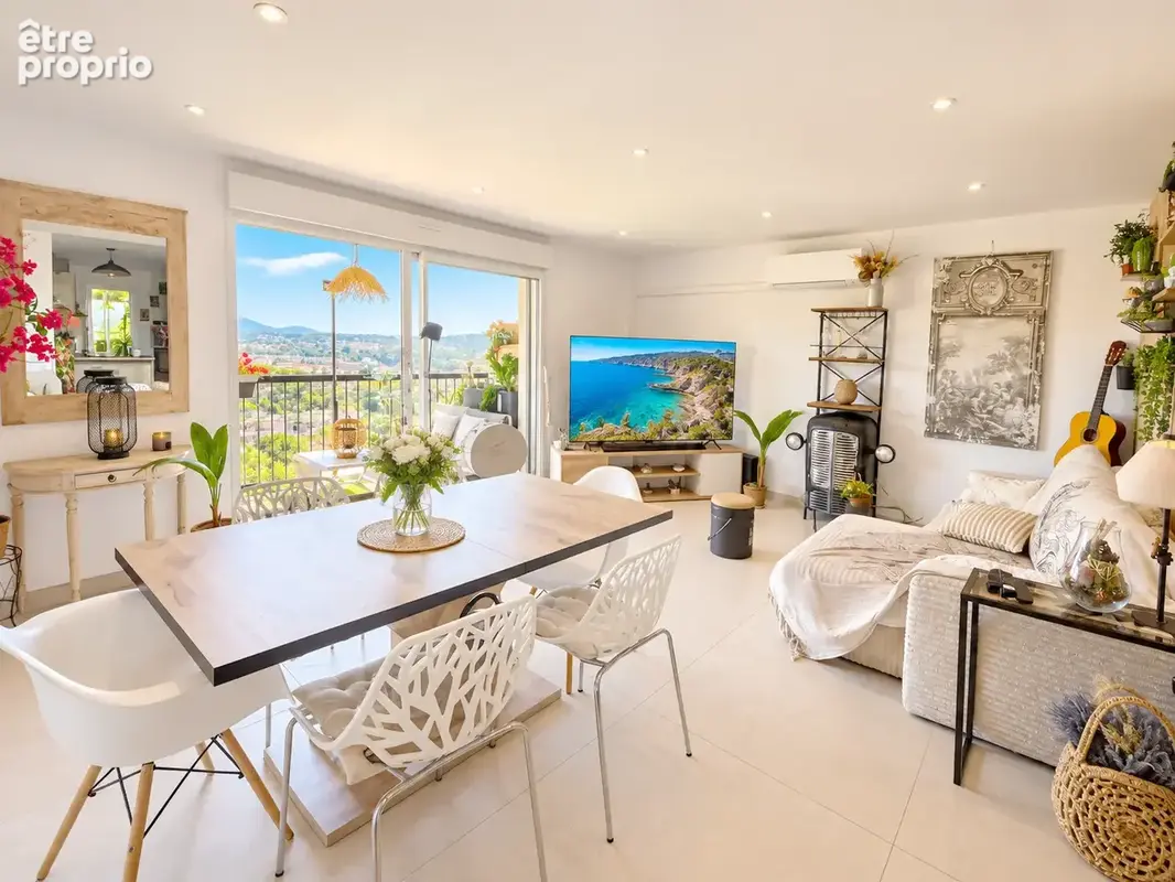 Appartement T3 de 67m2 avec vue mer panoramique - photo 4