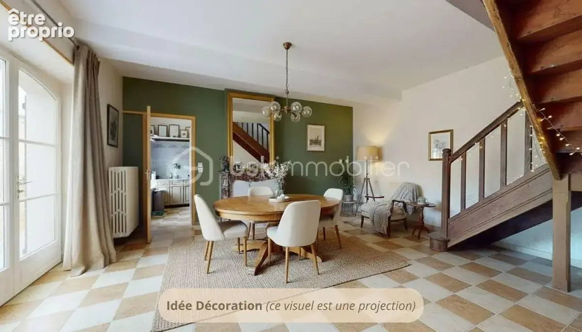 Maison en pierre à rénover – 141 m² – Dépendances – Terrain clos 645 m² - photo 6