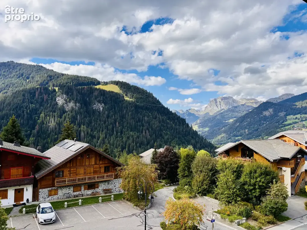 Châtel - Dernier étage avec vue montagne - T2 + coin montagne - Garage - photo 19