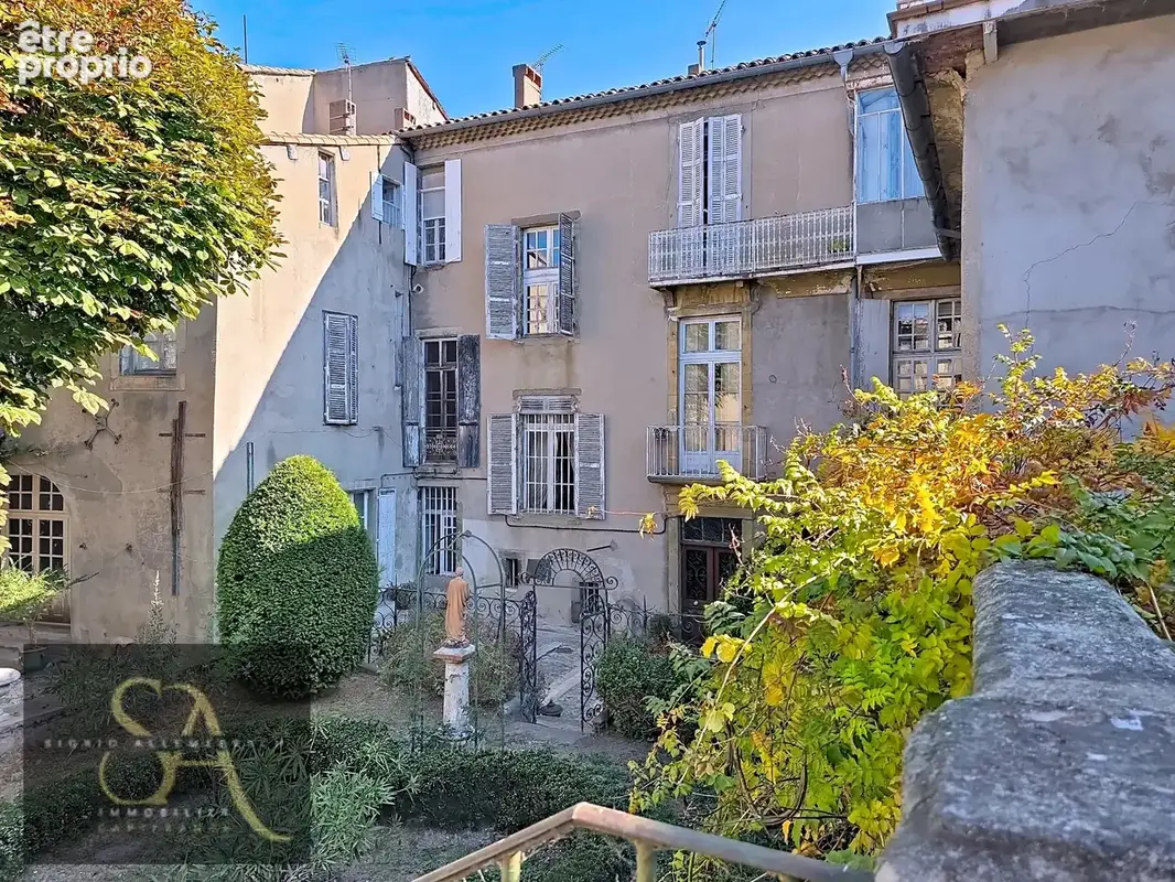 Immeuble à rénover – Fort potentiel en centre-ville de Limoux - photo 14