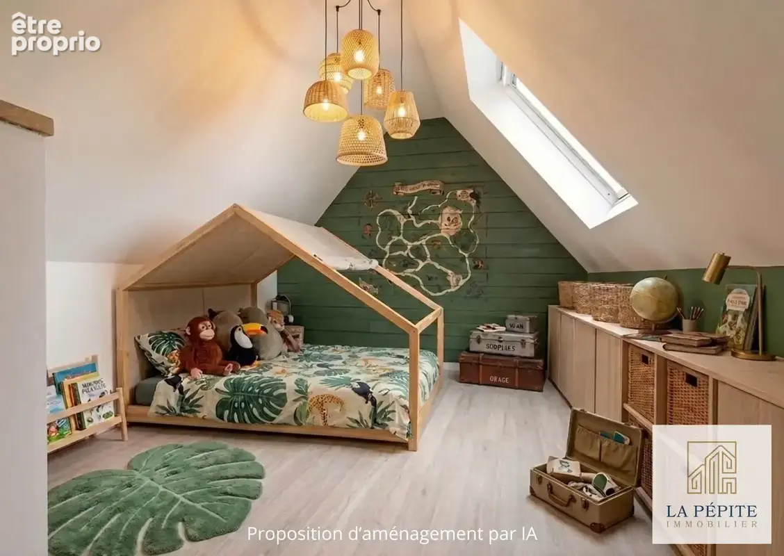 Maison de 170m2 - 6 pièces - 3 chambres - le charme en Pévèle - photo 22