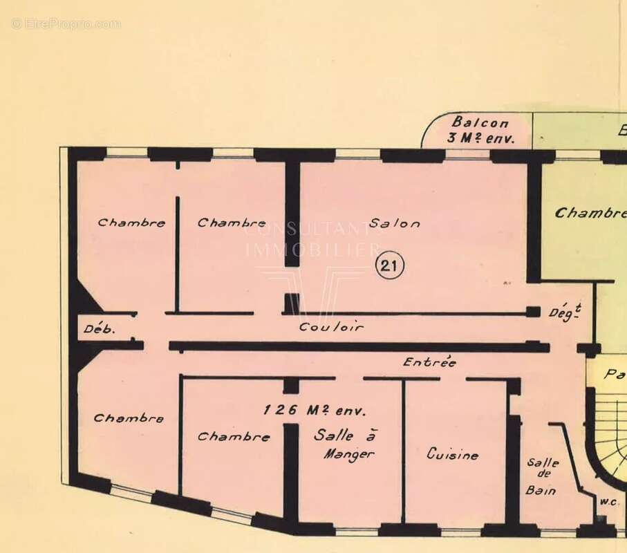 Appartement à PARIS-16E