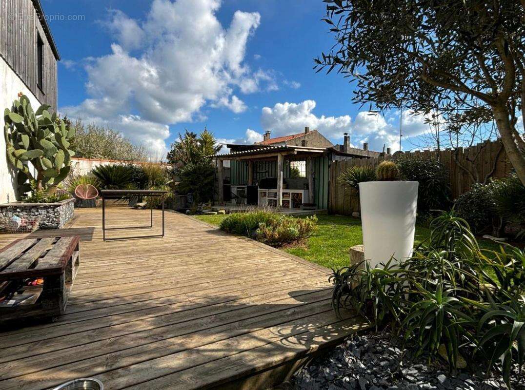 Maison à SAINT-GEORGES-D'OLERON