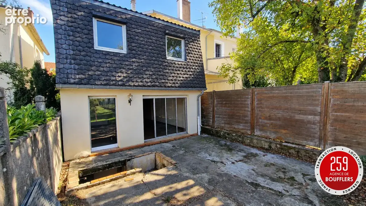 Nancy/beauregard maison de 111m2 avec jardin - photo 2