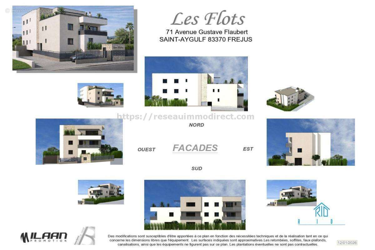 Appartement à FREJUS