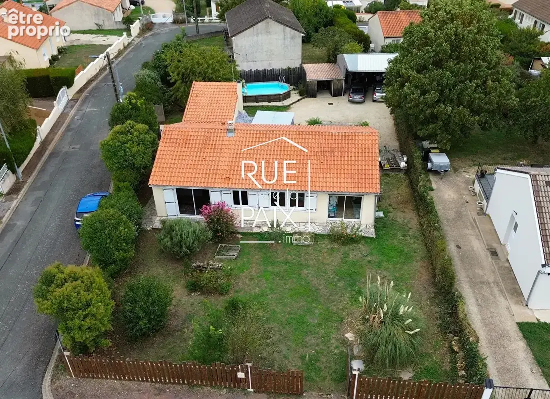 VOUILLÉ (86190), à 15 min de Poitiers ? Maison familiale de 5 pièces sur terrain clos de 974 m². - photo 14
