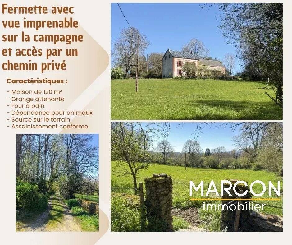 Maison à CHAMPSANGLARD