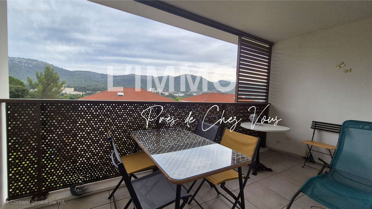 Appartement à MARSEILLE-11E