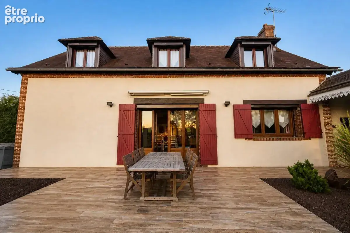 Maison de 5 pièces de 133 m² à Verneuil d'Avre - photo 6