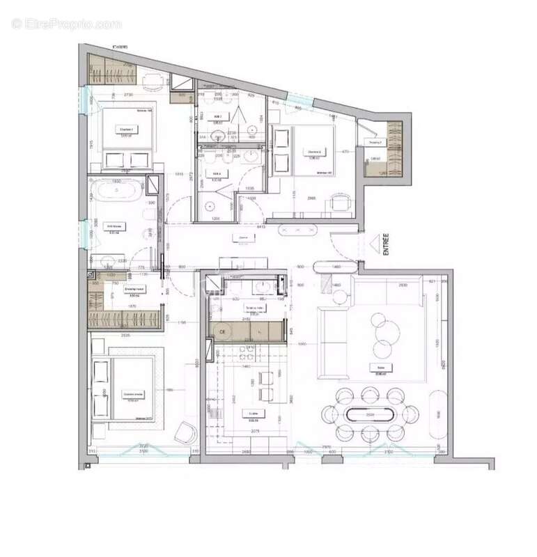 Appartement à BEAUSOLEIL