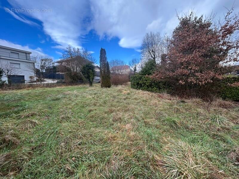 Terrain à AIX-LES-BAINS