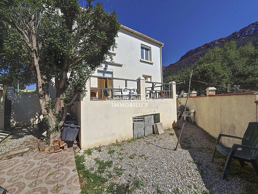 Maison à SAINT-PAUL-DE-FENOUILLET