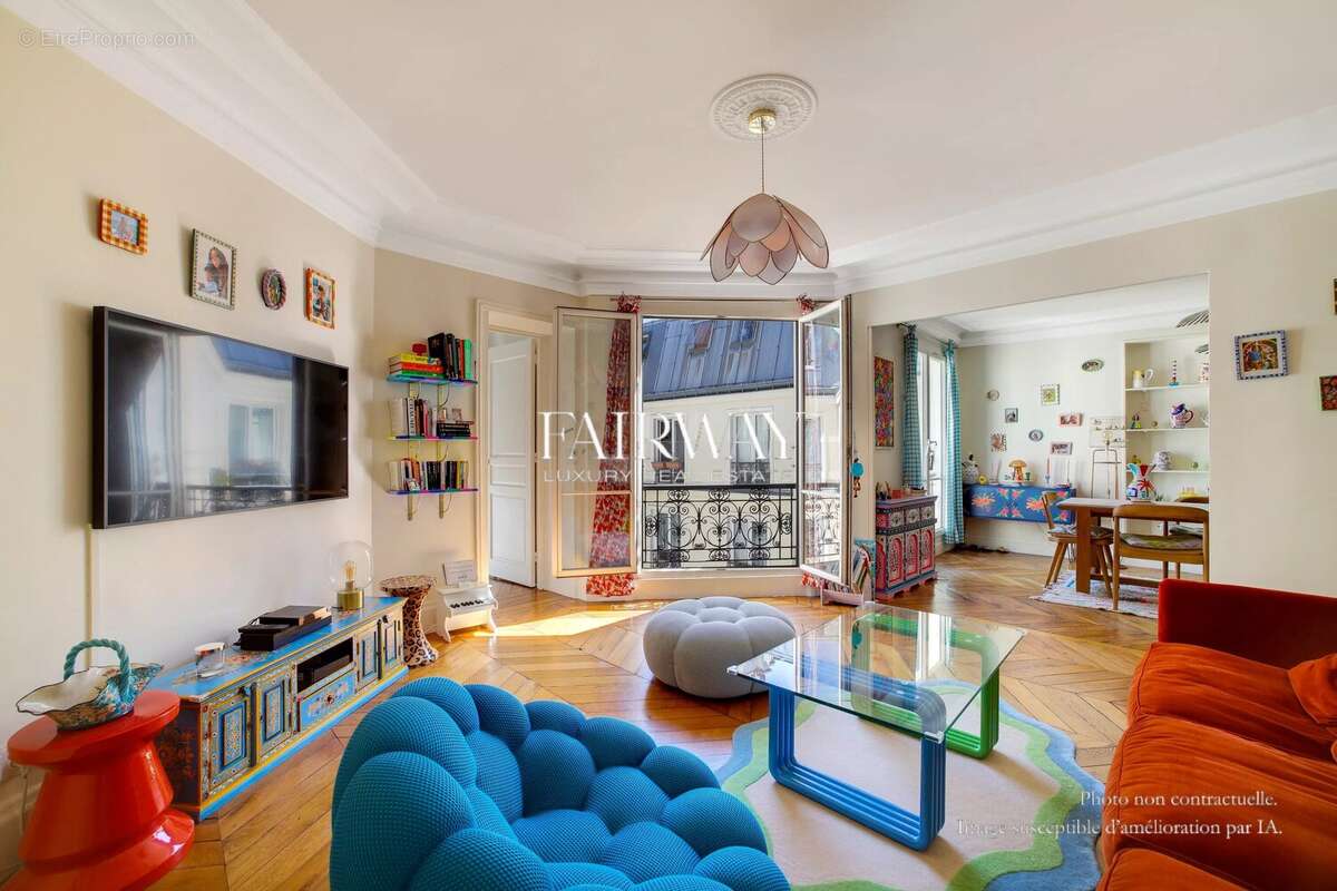 Appartement coup de coeur en étage élevé - Montholon - 2 chambres - Paris 9eme - photo 2