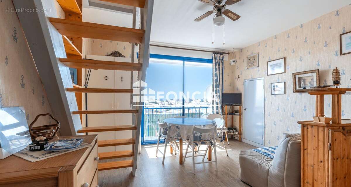 Ile de noirmoutier - ports de l'herbaudiere - appartement au 2ème etage - photo 2