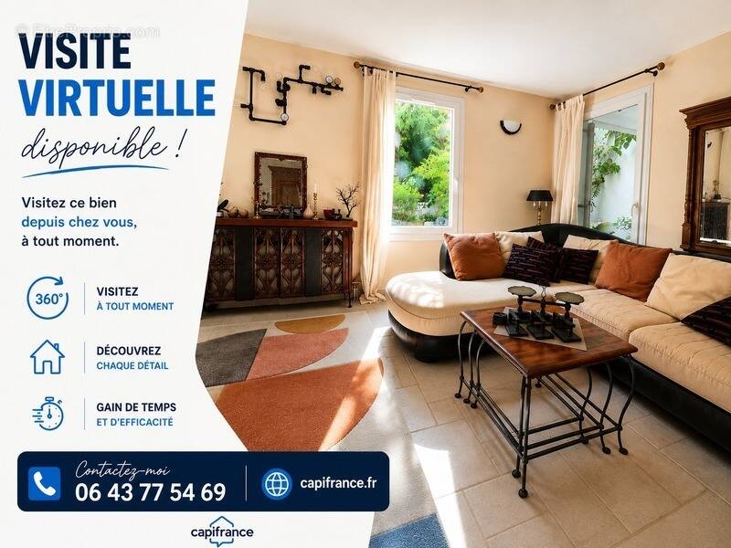 Maison à JOUY-LE-MOUTIER