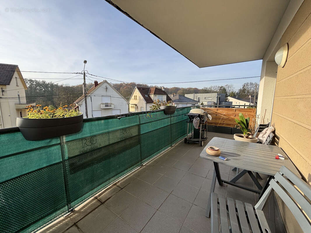 Appartement à THIONVILLE