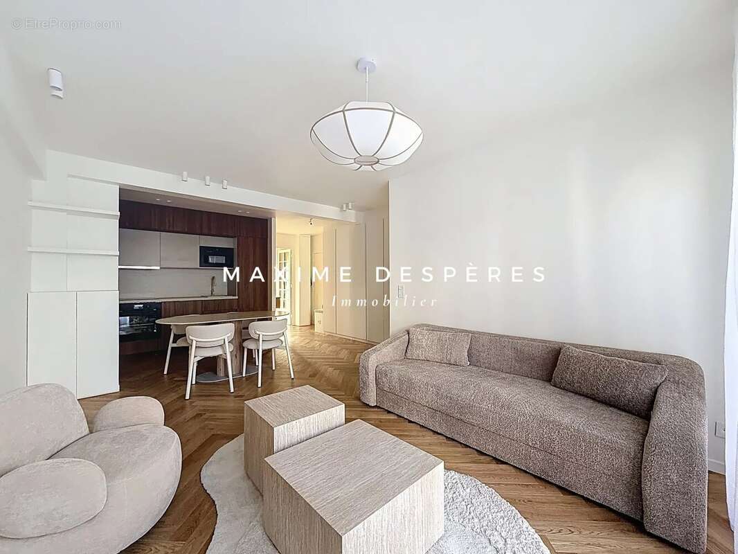 Appartement à BOULOGNE-BILLANCOURT