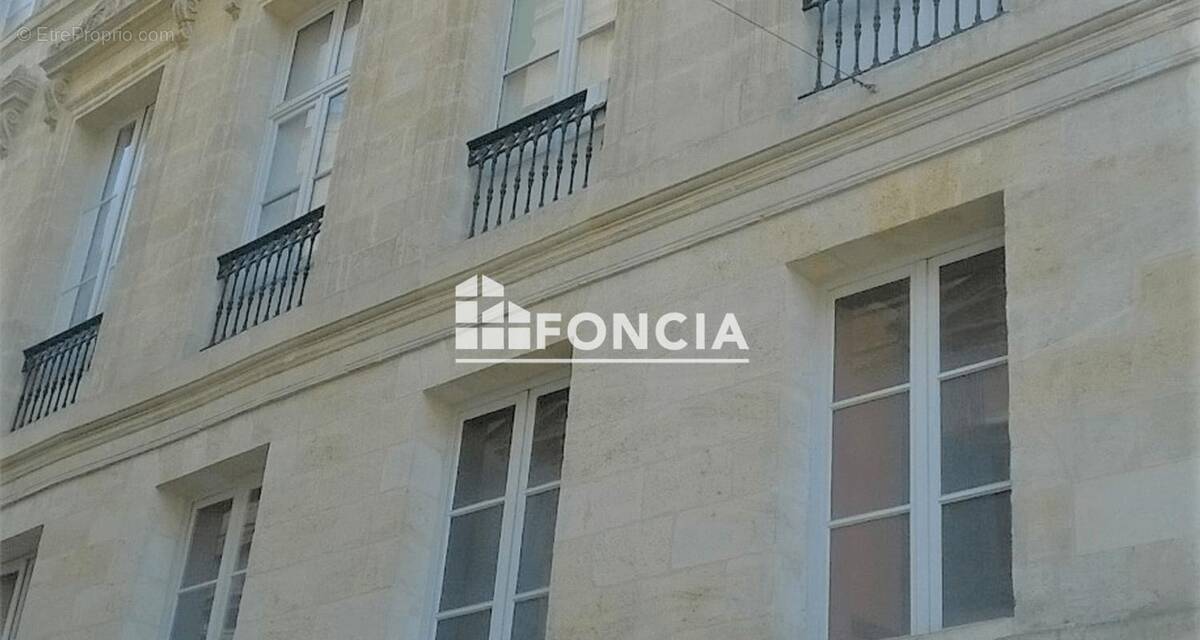 Appartement à BORDEAUX