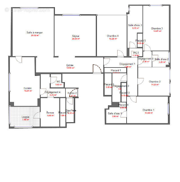 Appartement à MONTPELLIER
