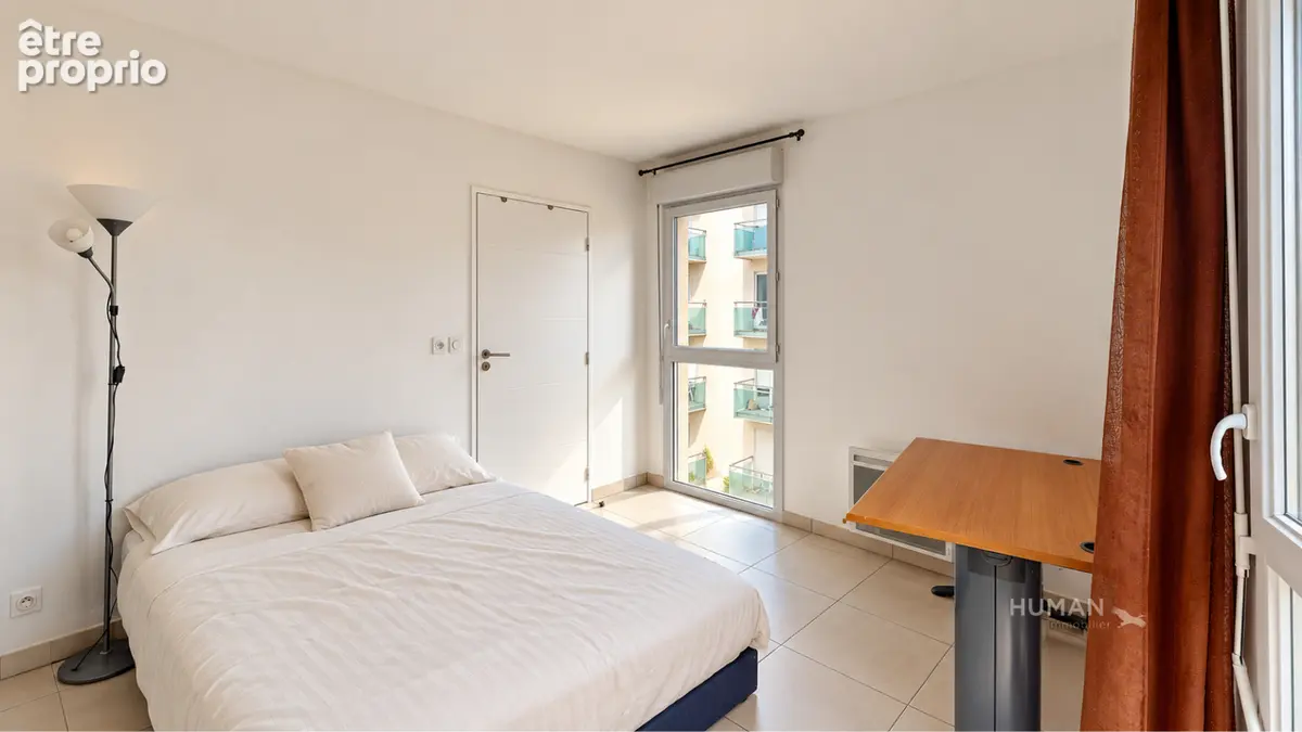 Antibes 2 pièces 41,88 m²  terrasse sud proche sophia antipolis - photo 5