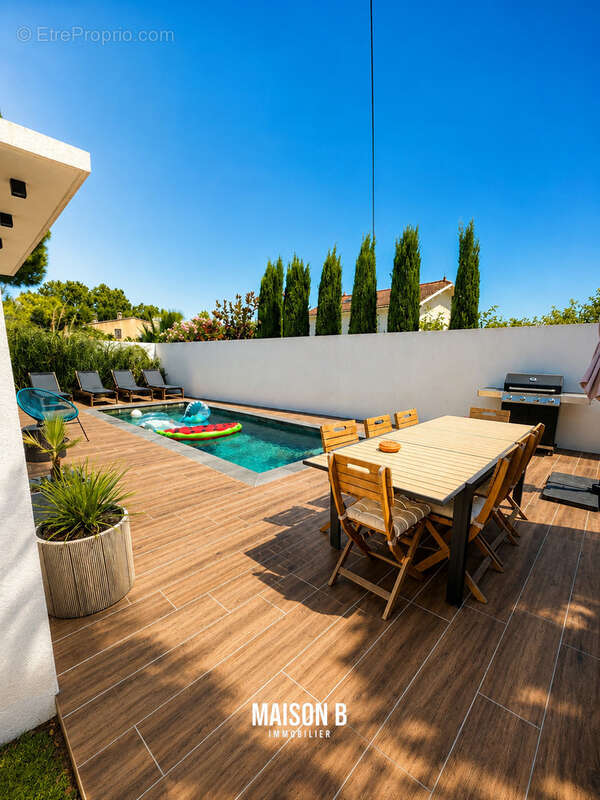MAISON ALCA I Marseille 11ème I Éoures - photo 4