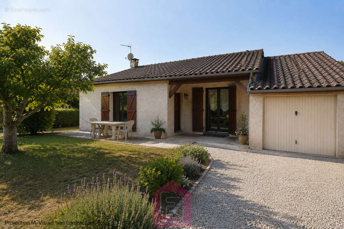Maison à PRAYSSAC