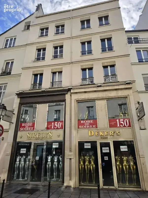 Immeuble libre entièrement commercial a Paris 75002 - 710m² - photo 2