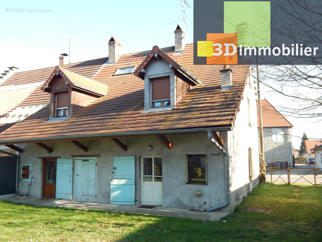 MAISON À VENDRE 167 M² - Maison à BLETTERANS