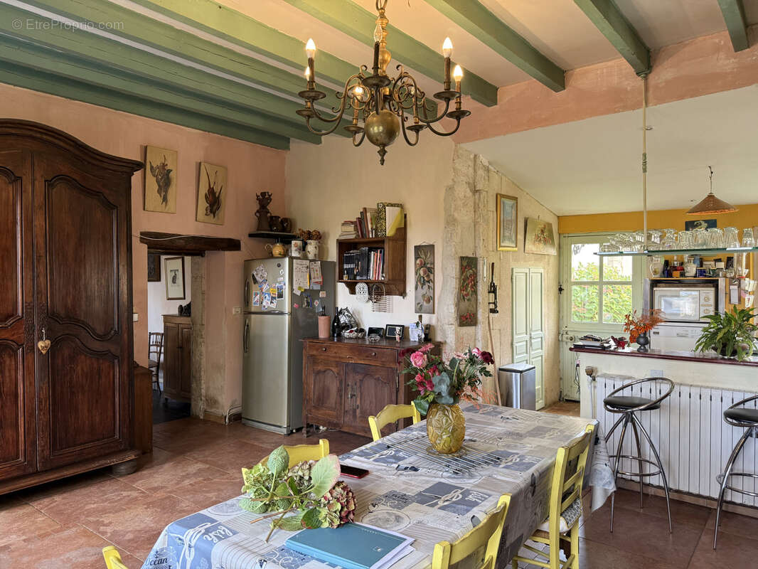 Maison de maitre avec dépendances et piscine au calme sur 11ha à Castelnau d’Auzan Labarrère - photo 9