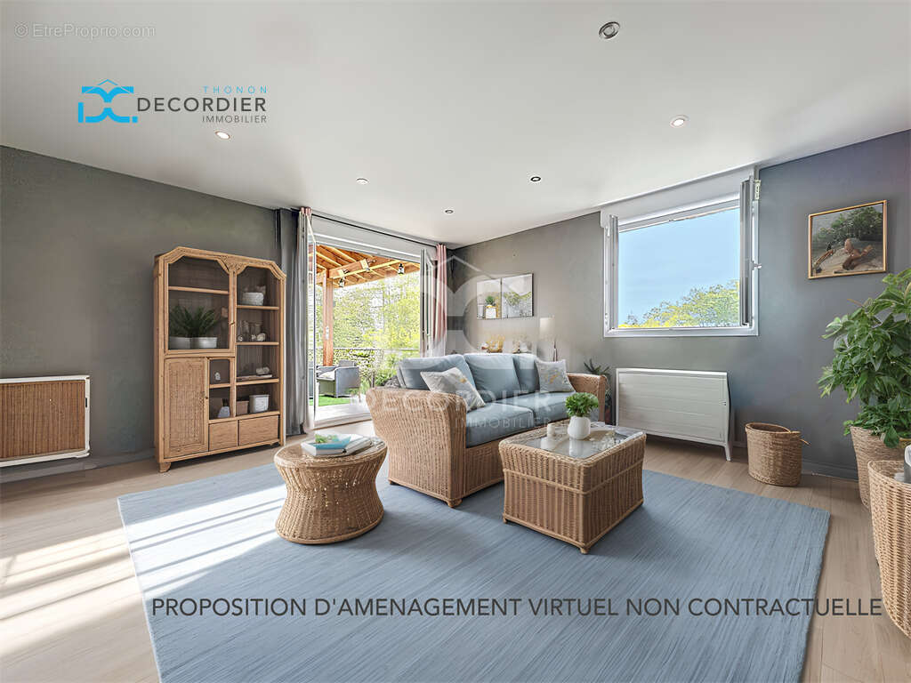 Appartement à THONON-LES-BAINS