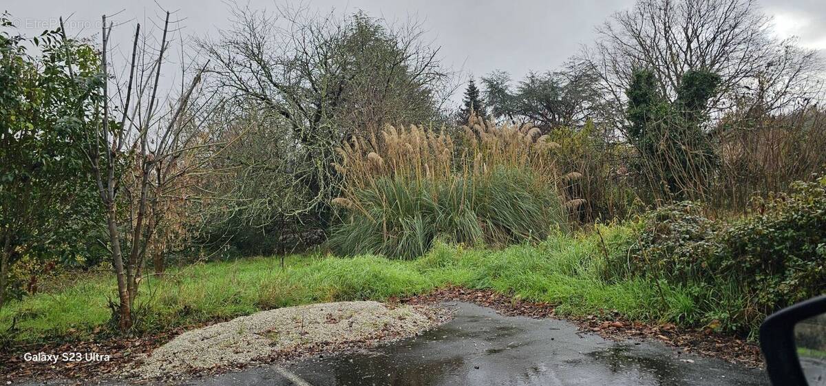 Terrain à SAINT-YRIEIX-SUR-CHARENTE