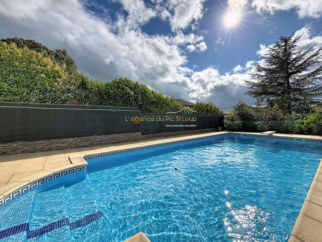 Maison à SAINT-GELY-DU-FESC