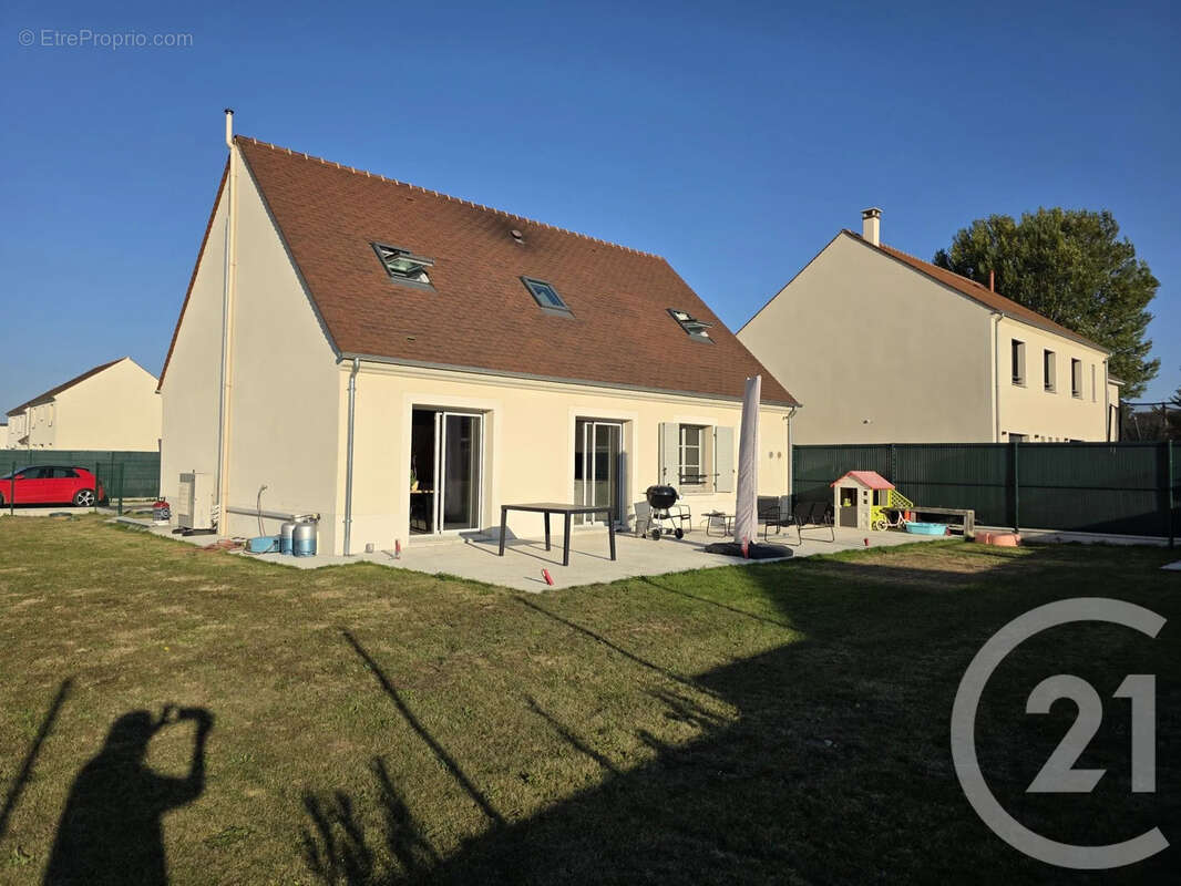 Maison à SAINT-SOUPPLETS