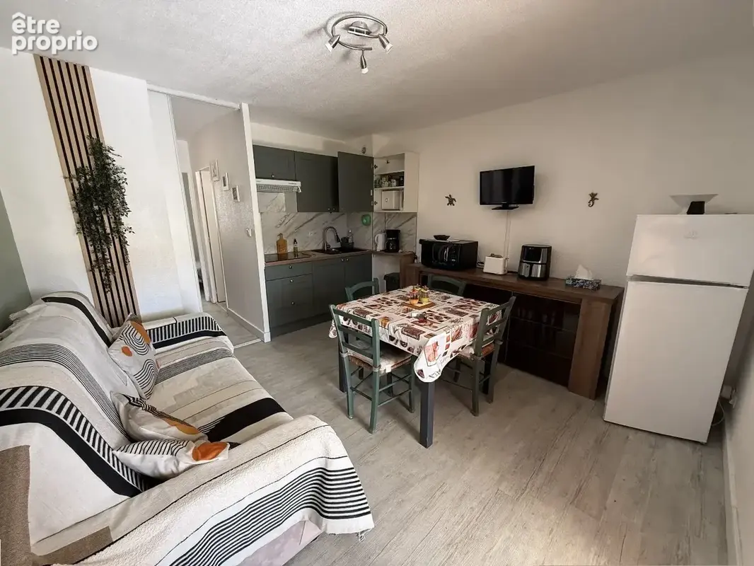 Charmant T2 avec loggia et jardinet à Valras-Plage - photo 4