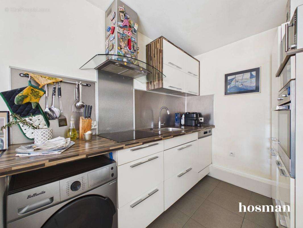 Appartement à ISSY-LES-MOULINEAUX