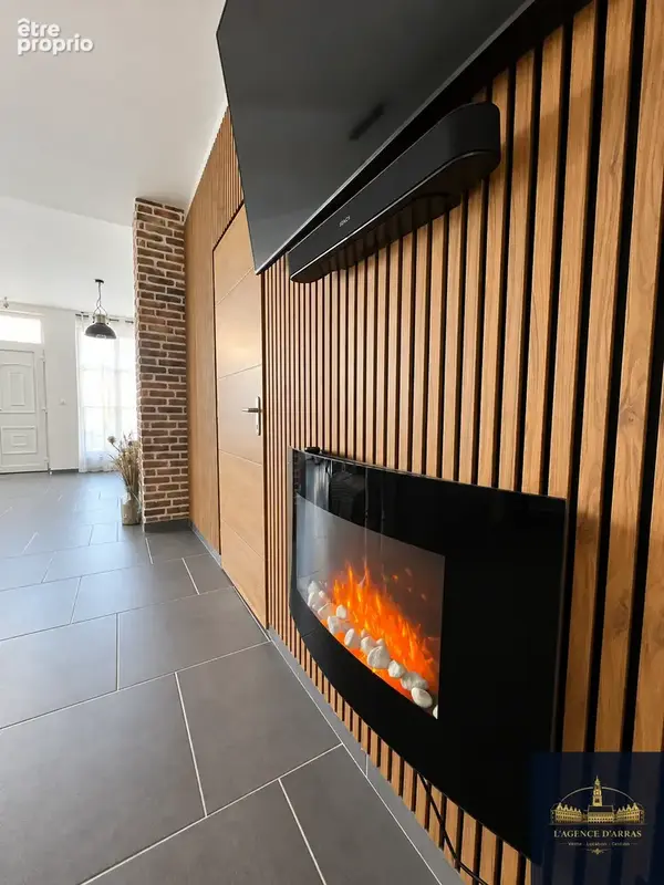 Saint-laurent-blangy   un t3 aux allures de loft, à deux pas de la gare d’arras ! - photo 6