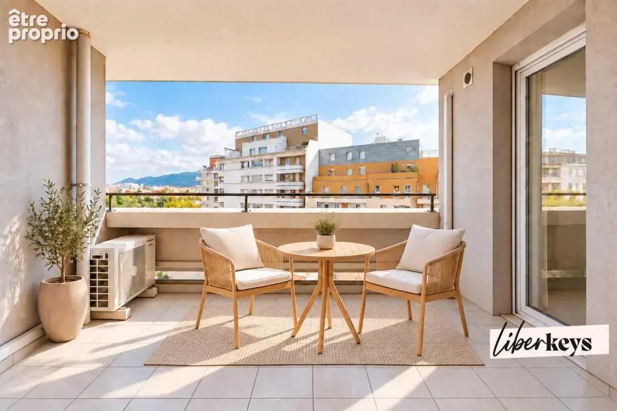 Appartement à MARSEILLE-8E