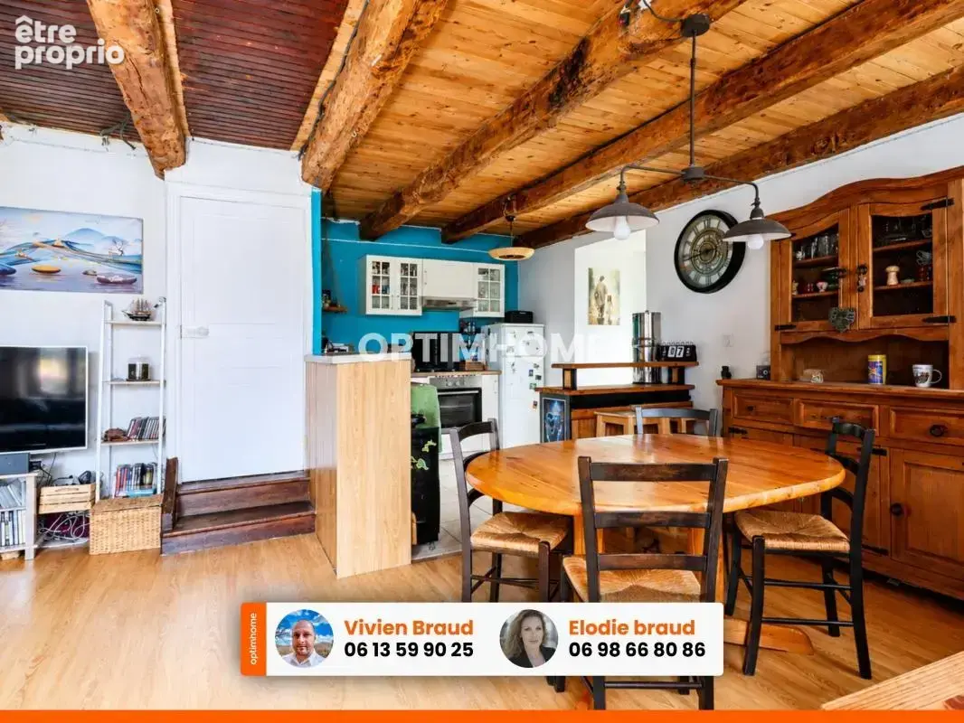À VENDRE – Maison 4 pièces, 3 chambres avec grange, ancienne étable et terrain d’environ 1 hectare à Sauvat (Cantal) - photo 5